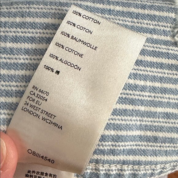 Free People We the Free Go With it Stripe Hoodie Jacket Size L - Picture 8 of 8